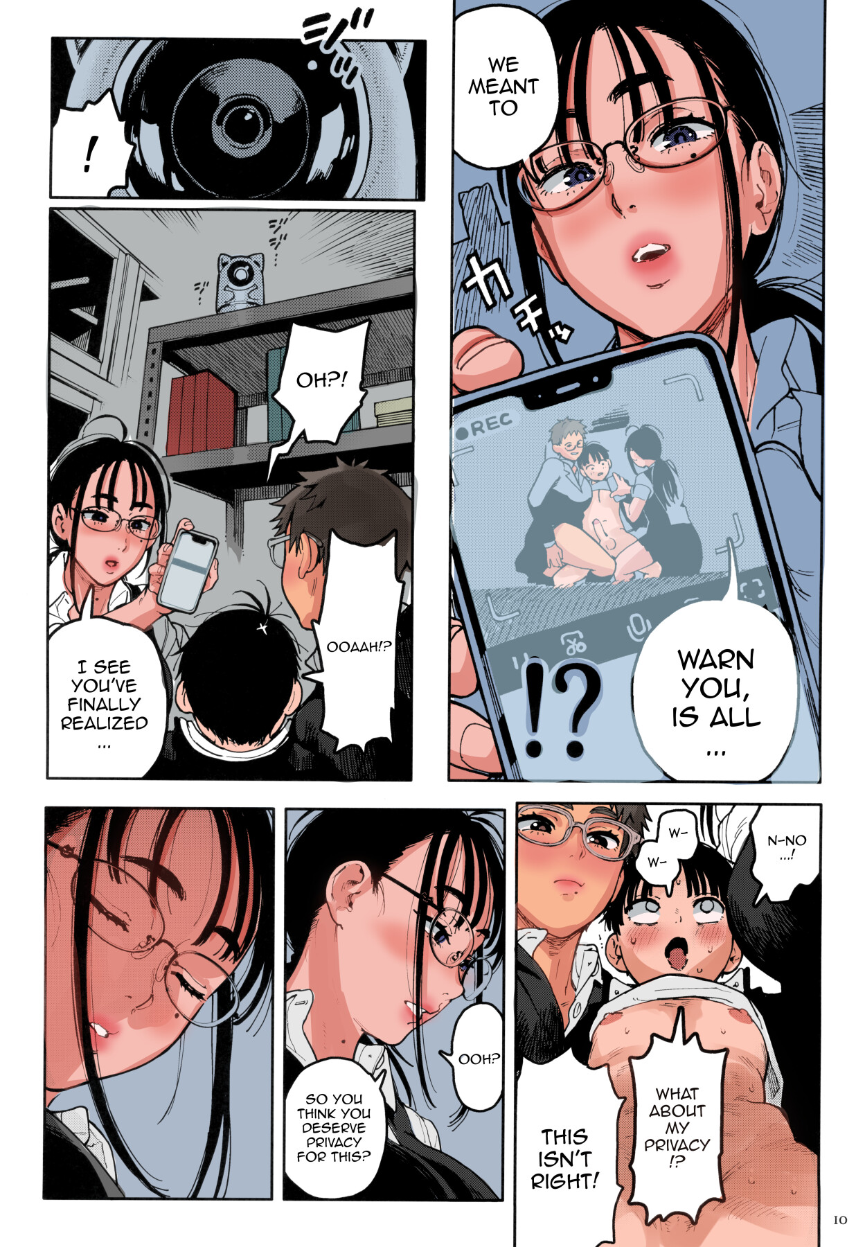 Hentai Manga Comic-Hareta-kun Is Now The Manga Research Club's Pet (Color)-Read-5